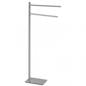 Gedy Trilly towel stand brushed steel TR31-38