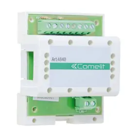 Comelit 4-outlet line distributor for 2-wire...