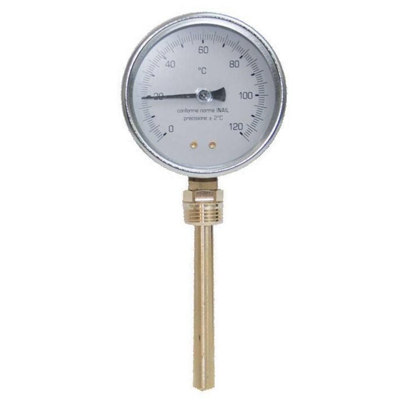 thermomètre bimétallique réservoir eau chaude