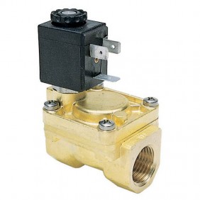 Ferrari water solenoid valve automatic open 3/4...