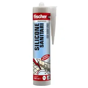 Fischer SAS 280 acetic silicone for sanitary...