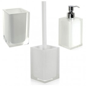 Gedy Rainbow Bathroom accessories set white...