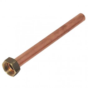 GTL copper pipes for water heaters D 18 mm 3/4...