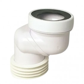 Scarico WC eccentrico per tubi GTL D 110 mm 6...