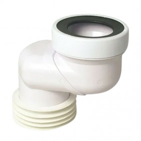Scarico WC eccentrico per tubi GTL D 110 mm 8...