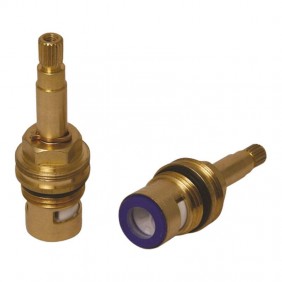 GTL Brass Tap screw valve 90-degree opening 1/2...