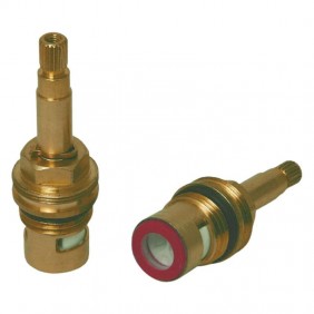 GTL Brass tap screw valve 90-degree opening 1/2...