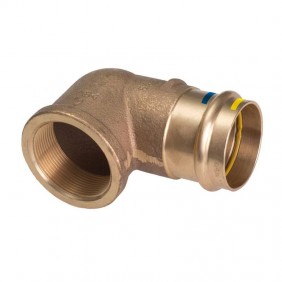 IBP 90-degree elbow fitting for water and gas...