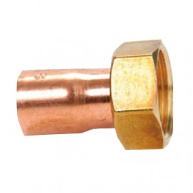 IBP connector with nut for water and gas F D 16...