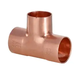 IBP T-fitting for water and gas F/F/F D 22 mm...
