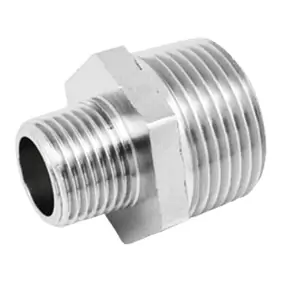 IBP Reduced nipple for pipes M/M 1/2 x 3/8...