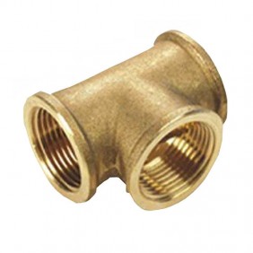 IBP T-fitting for pipes F/F/F 1/2 brass 8130...