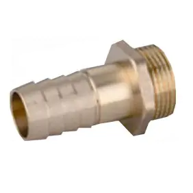 IBP Hose connector M 3/4 x 25 mm brass...