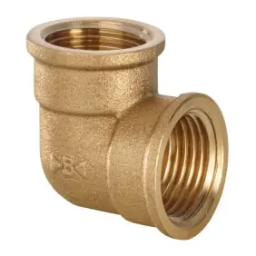 90-degree elbow fitting for IBP F/F 3/4 brass...