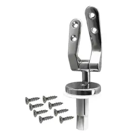 Idroblok A18 dowel toilet seat hinges with 8...