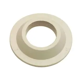Idroblok conical gasket for drains 1 inch white...