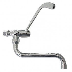 Idroblok wall-mounted washbasin tap with...
