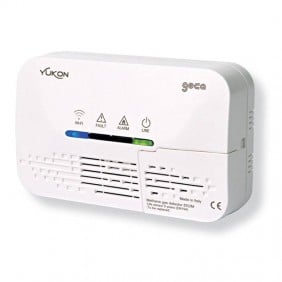Rilevatore Gas GPL Geca Yukon 852 Wifi a parete...