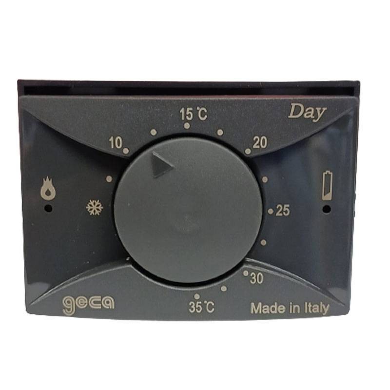 Thermostat Smarther with Netatmo connecte a encastrer - noir Legrand