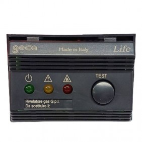 Geca Life recessed LPG gas detector for 503...