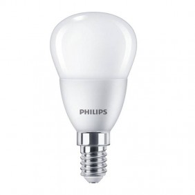 Philips Led Ball Bulb 3.5W 4000K Connection E14...