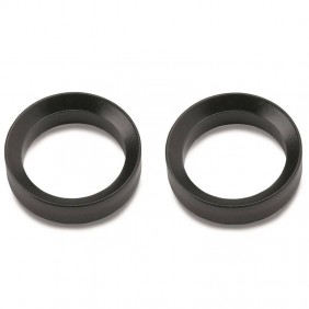 Flow reducers for Pucci removable valve seat...