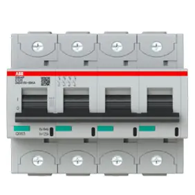Interruttore magnetotermico Abb 4P 125A 50KA C...