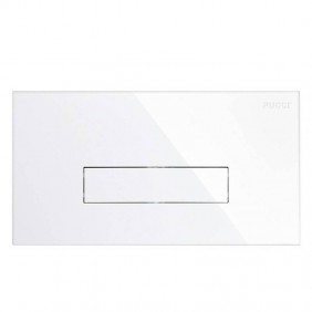 Pucci Sara Single flush plate 28x18cm white...