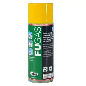 Facot Fugas Gas and Air Leak Finder Spray 400ml...
