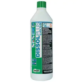 Facot Dissol Plus Chlor drain and sink cleaner...