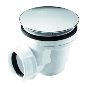 Redi standard siphon drain outlet 40 mm abs...