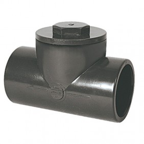 Redi PVC bonded non-return valve diameter 40 mm...
