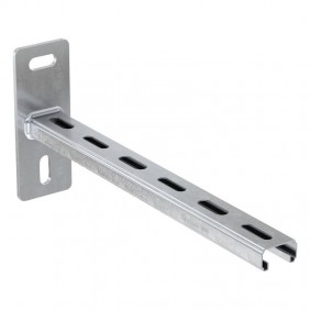 Fischer ALK 31/17 steel cable tray shelf 300 mm...