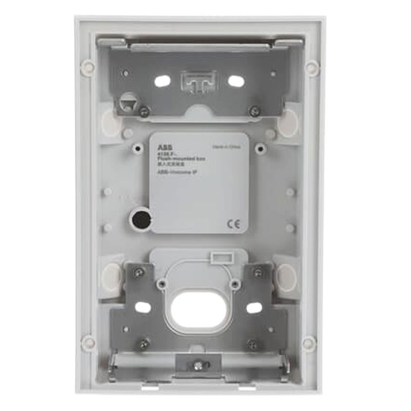 Box 2-module flush-mounted for Abb pushbutton panels WLS802G