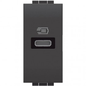 Caricatore USB Bticino LivingLight tipo C1...