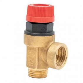 Ferrari diaphragm safety valve M/F 1/2 3 bar...