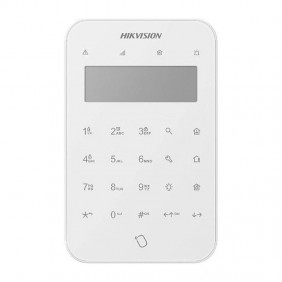 Hikvision DS-PK1-LT-WE RFID Wireless Keyboard...