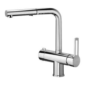 Paffoni kitchen tap with hand shower without...