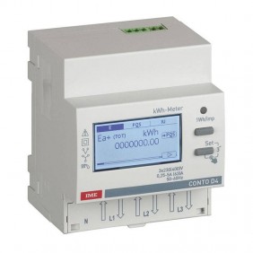 Ime 63A three-phase pulse electricity meter 4...