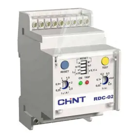 Chint modular differential relay Type A...