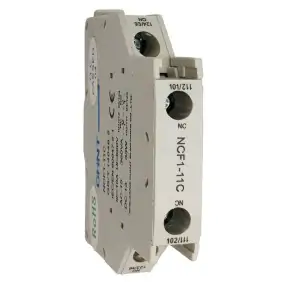 Chint side auxiliary contact for NC1-NCF1-11C...