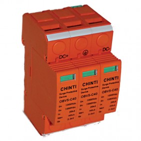 Chint surge protector for photovoltaic 40KA T2...