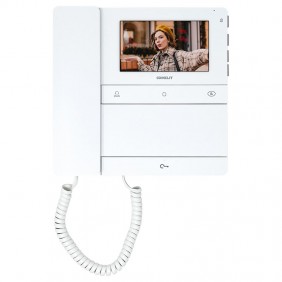 Comelit People color handset monitor for video...