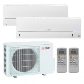 Climatiseur Double Split Mitsubishi Smart...