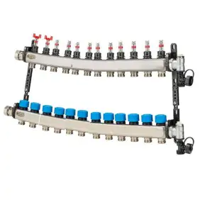 Cappellotto MDSS manifold for radiant systems...