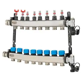 Cappellotto MDSS manifold for 8-way 1-inch...
