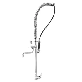 Porta e Bini Pro Line Pull out kitchen tap with...