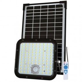 Elcart E-Motion300 Solar LED-Flutlicht mit...