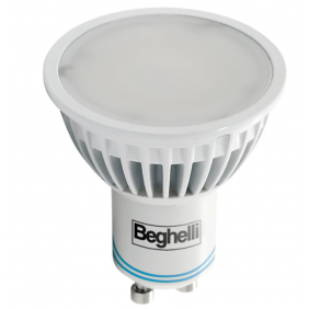 Beghelli lampada spot led GU10 4W 3000k luce...