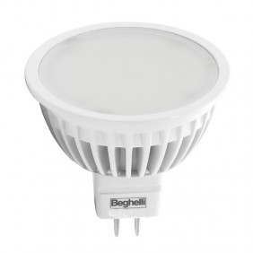 Beghelli LED dichroic lamp 6W GU5,3 12V 3000K...